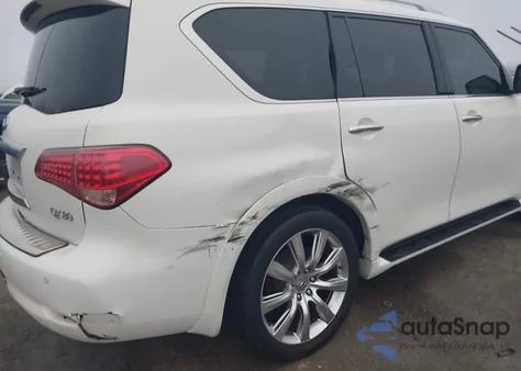 2014 Infiniti Qx80 from USA, damaged, VIN JN8AZ2NF6E9552497